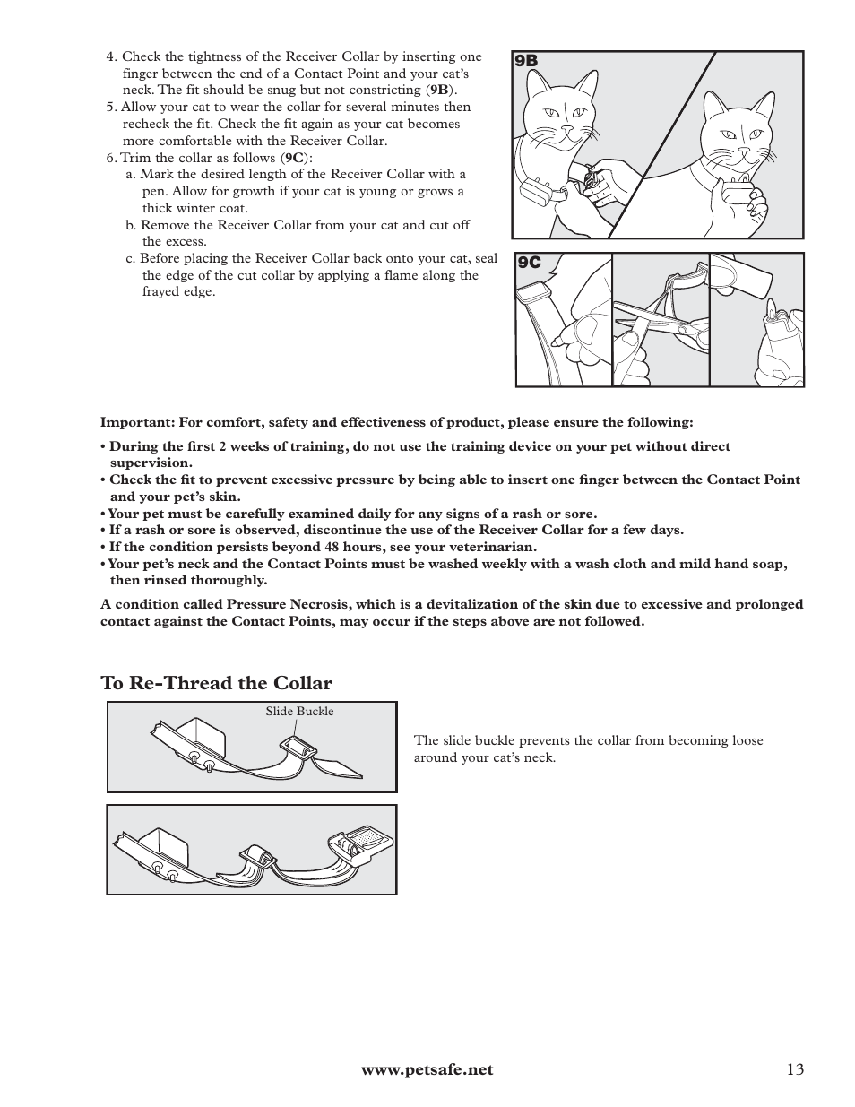 Petsafe Deluxe In-Ground Cat Fence™ User Manual | Page 13 / 24