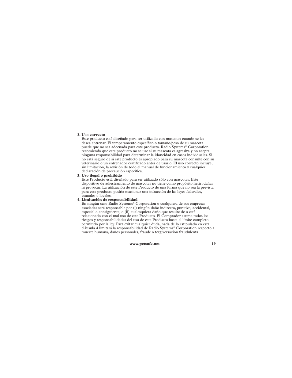 Petsafe Deluxe Ultralight™ Add-A-Dog® Extra Receiver Collar User Manual | Page 19 / 40