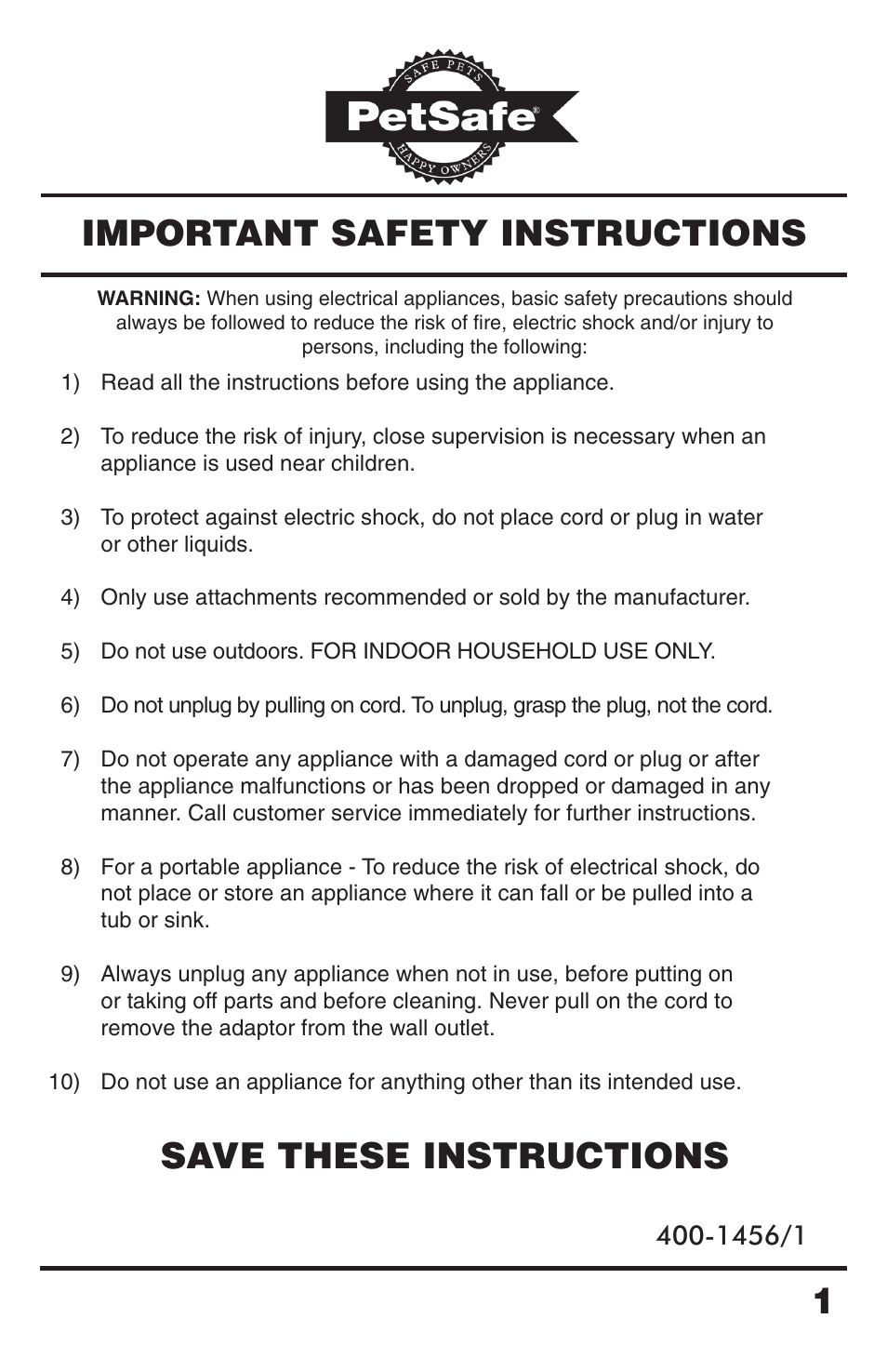 Petsafe Drinkwell® Zen Fountain User Manual | 11 pages