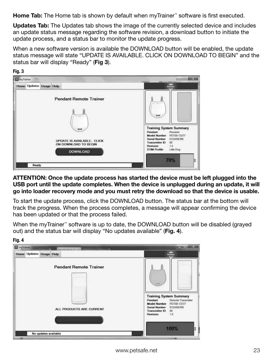Petsafe Elite Pendant™ Remote Trainer User Manual | Page 23 / 28