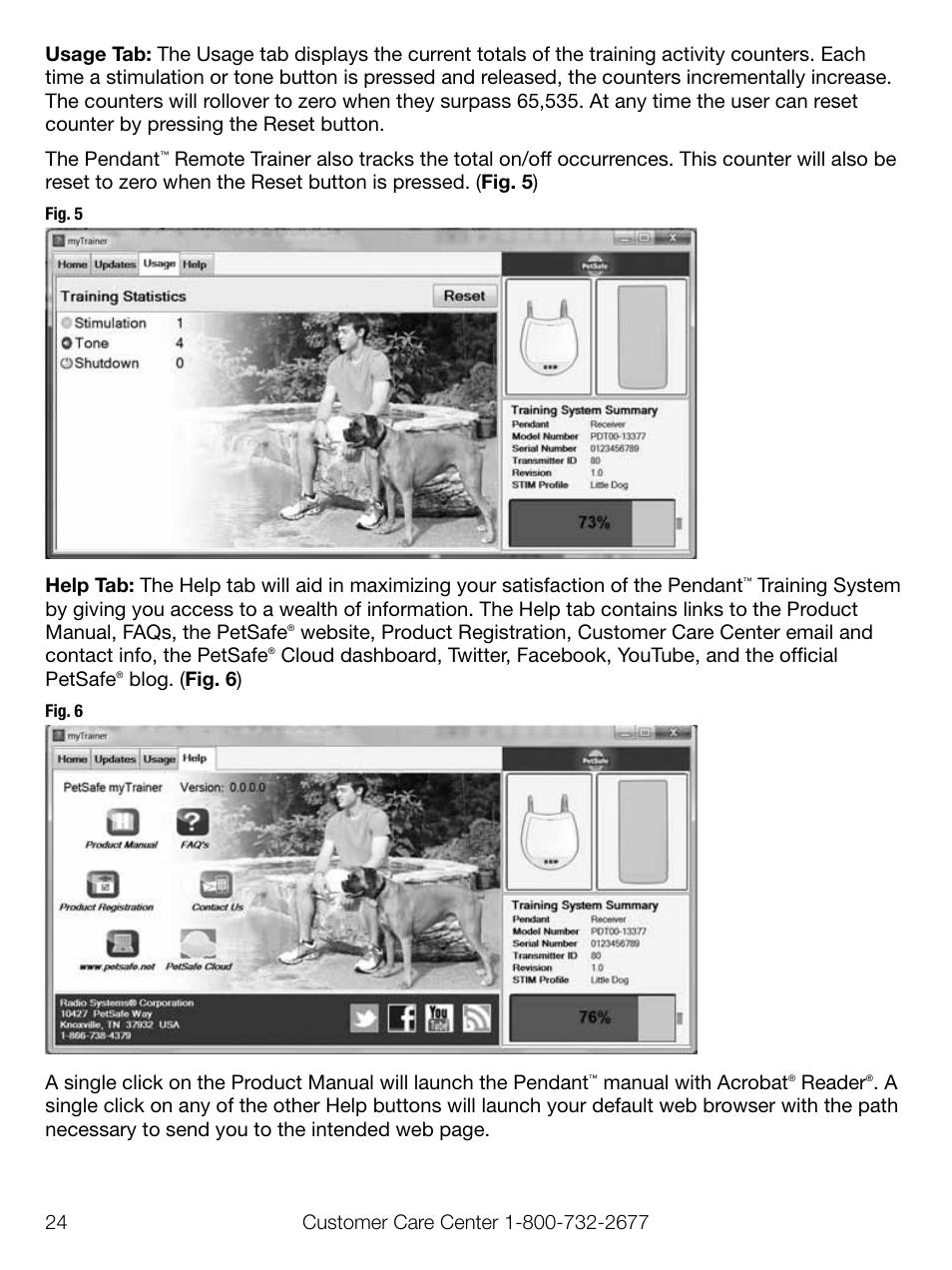 Petsafe Elite Pendant™ Remote Trainer User Manual | Page 24 / 28
