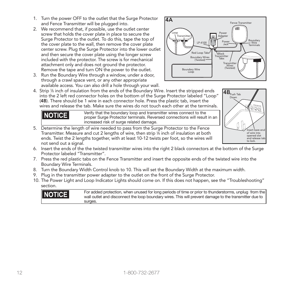 Petsafe In-Ground Fence™ User Manual | Page 12 / 32