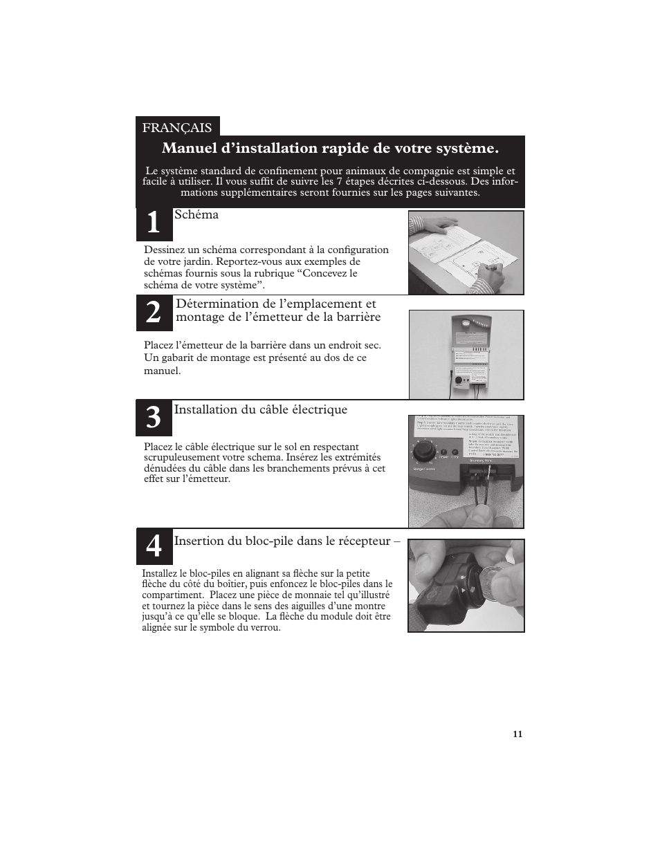 Petsafe In-Ground Fence™ (Older Model) User Manual | Page 11 / 72