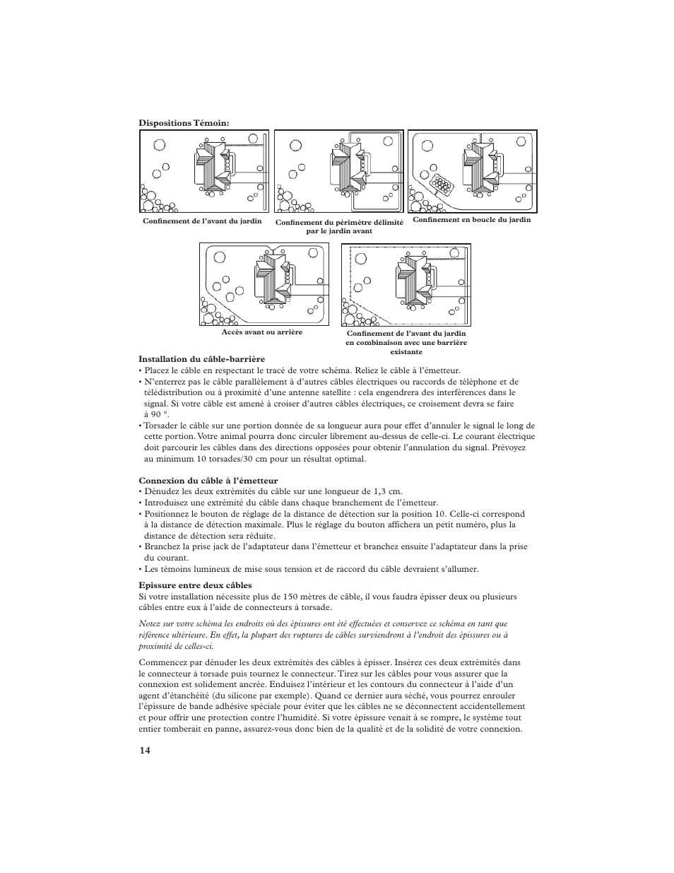Petsafe In-Ground Fence™ (Older Model) User Manual | Page 14 / 72