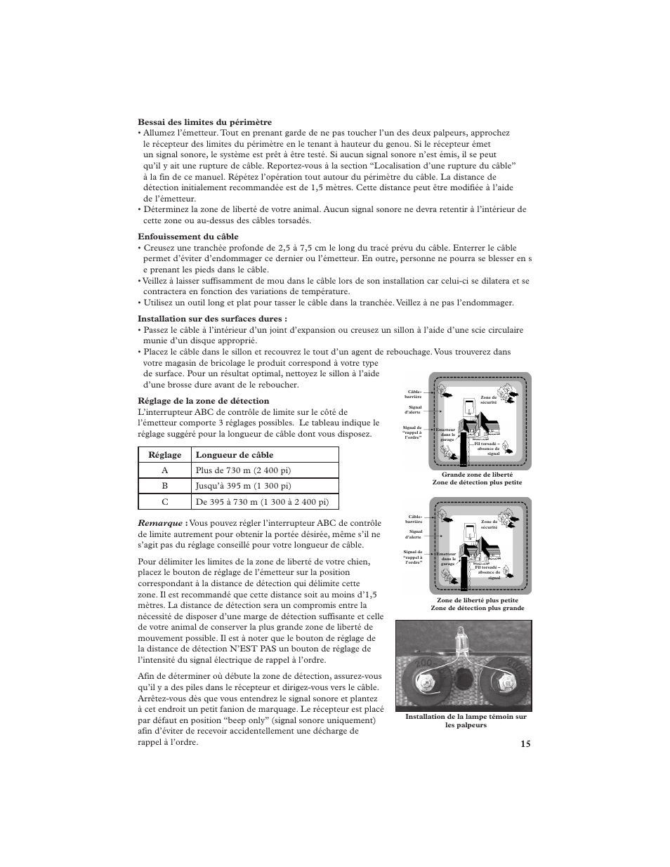 Petsafe In-Ground Fence™ (Older Model) User Manual | Page 15 / 72
