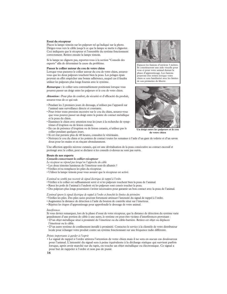 Petsafe In-Ground Fence™ (Older Model) User Manual | Page 16 / 72