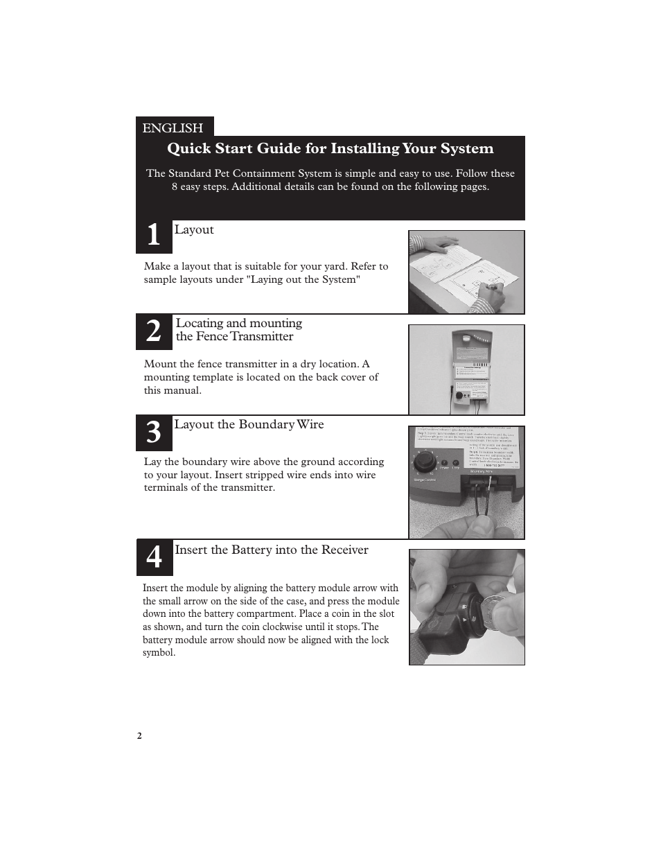 Petsafe In-Ground Fence™ (Older Model) User Manual | Page 2 / 72
