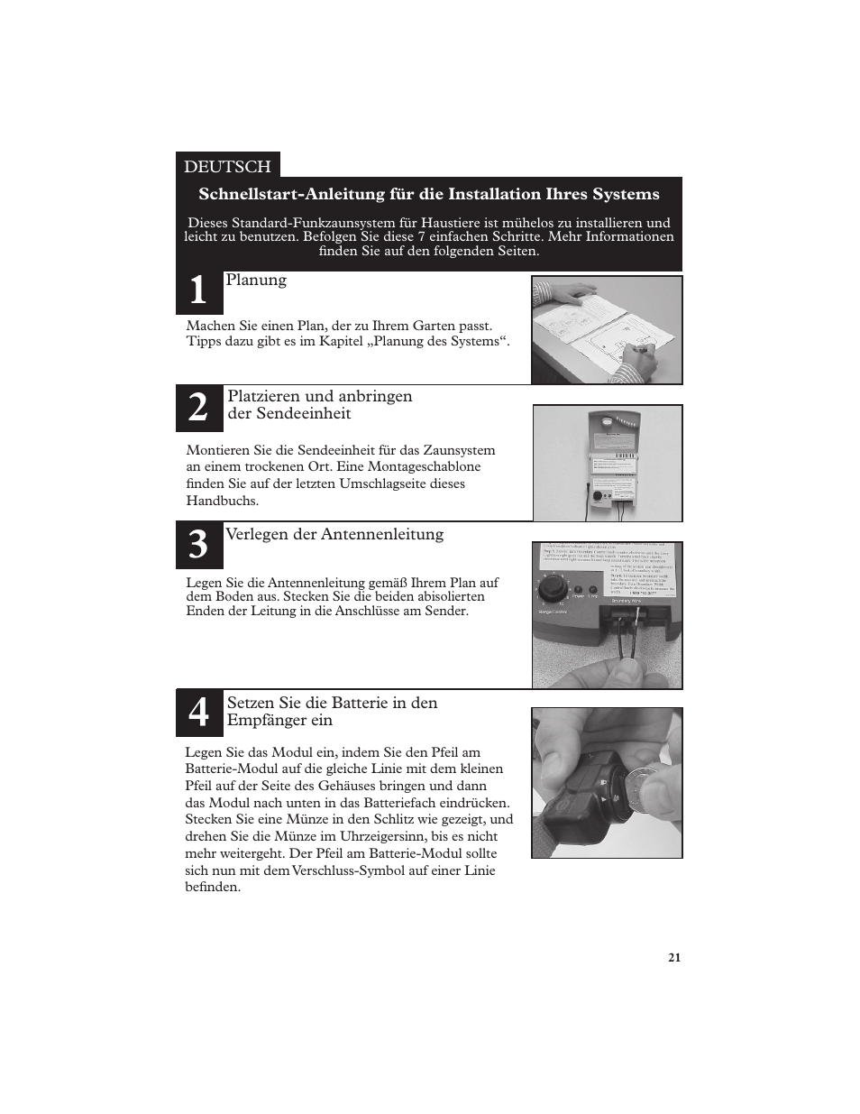 Petsafe In-Ground Fence™ (Older Model) User Manual | Page 21 / 72