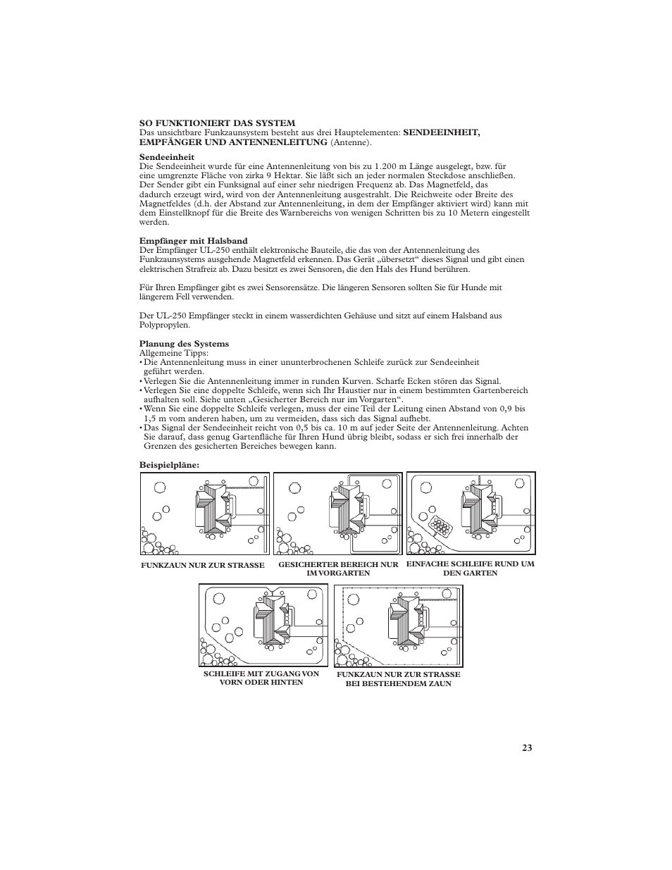 Petsafe In-Ground Fence™ (Older Model) User Manual | Page 23 / 72