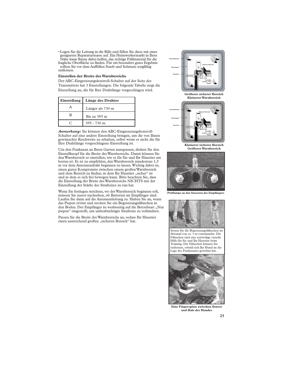 Petsafe In-Ground Fence™ (Older Model) User Manual | Page 25 / 72