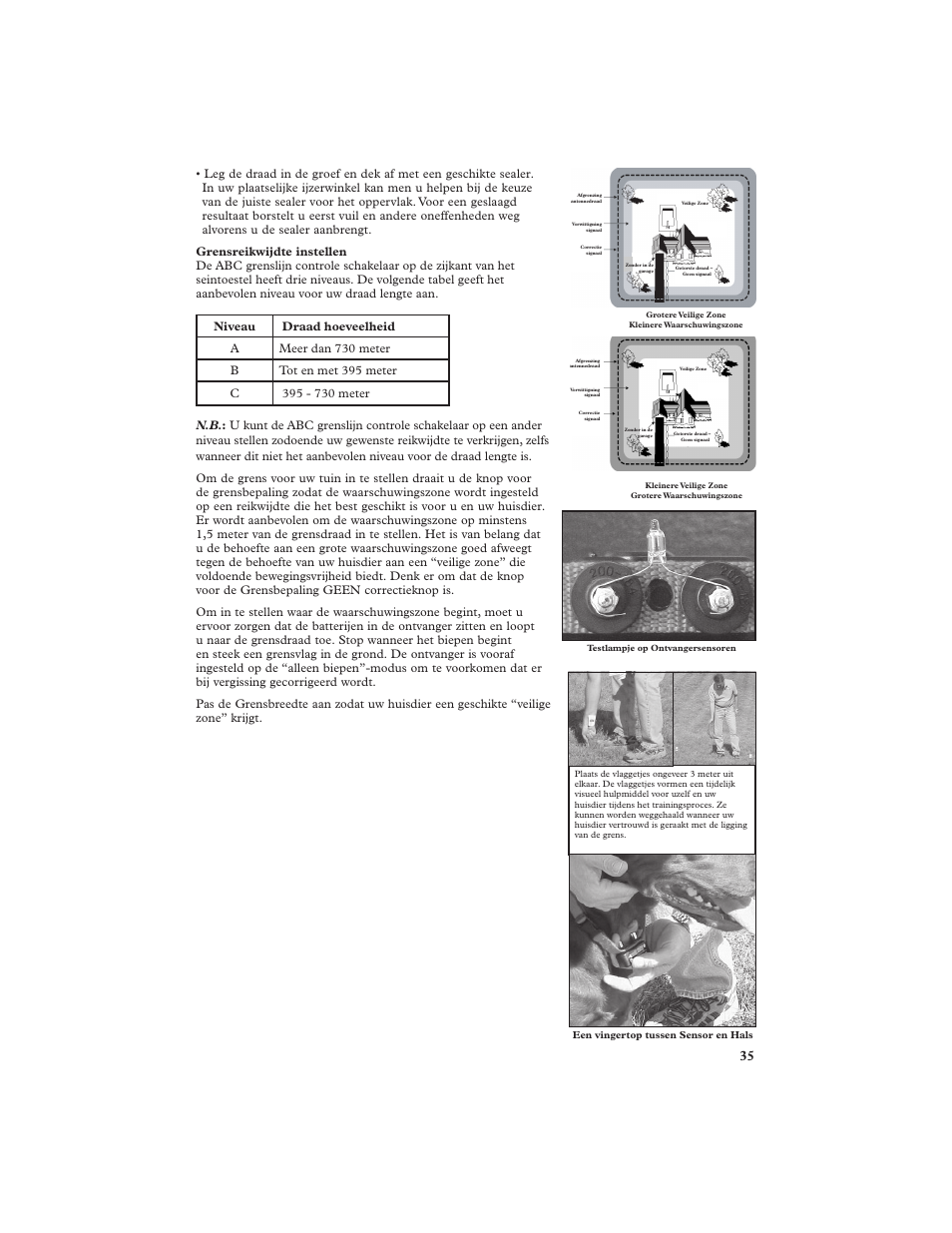 Petsafe In-Ground Fence™ (Older Model) User Manual | Page 35 / 72