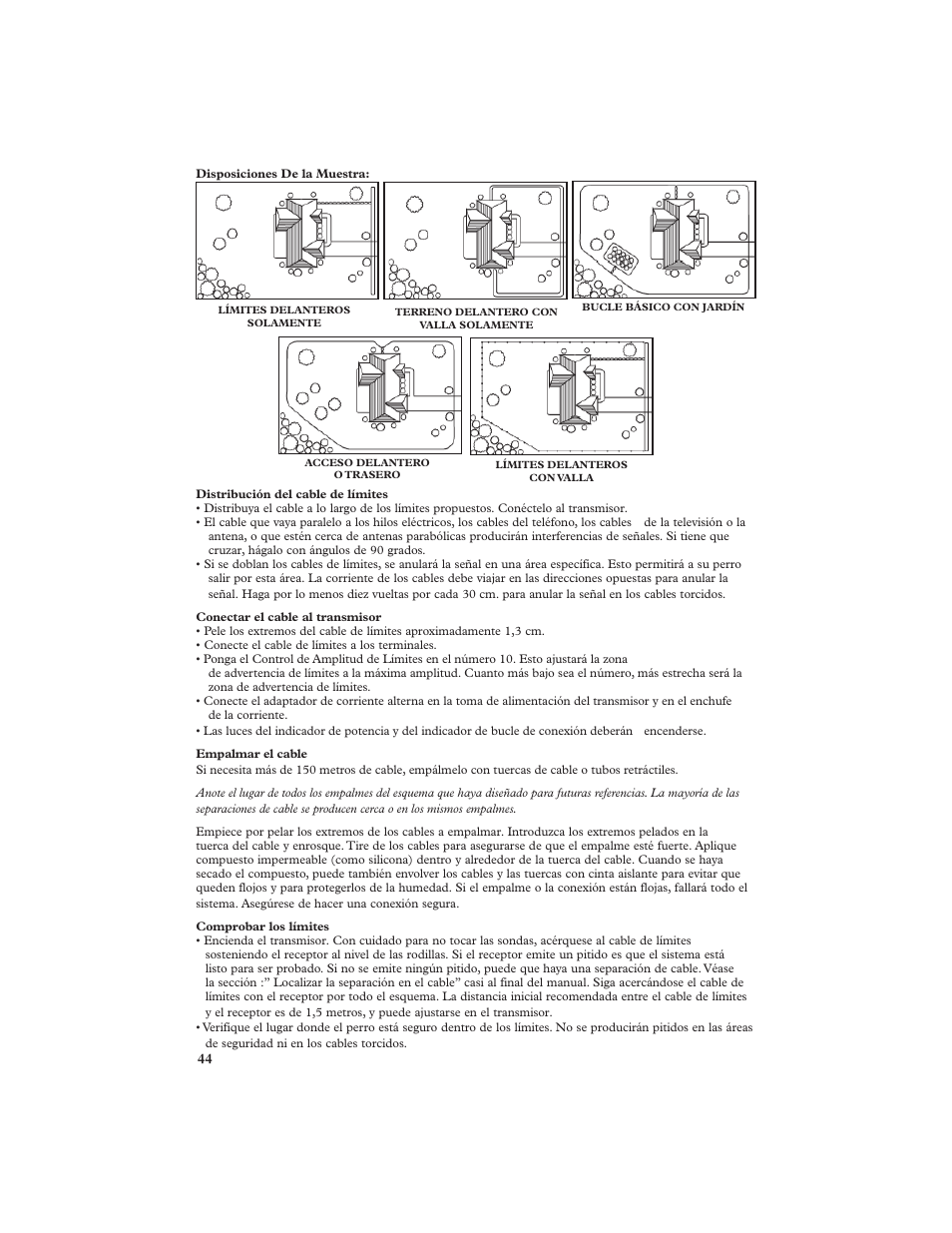 Petsafe In-Ground Fence™ (Older Model) User Manual | Page 44 / 72