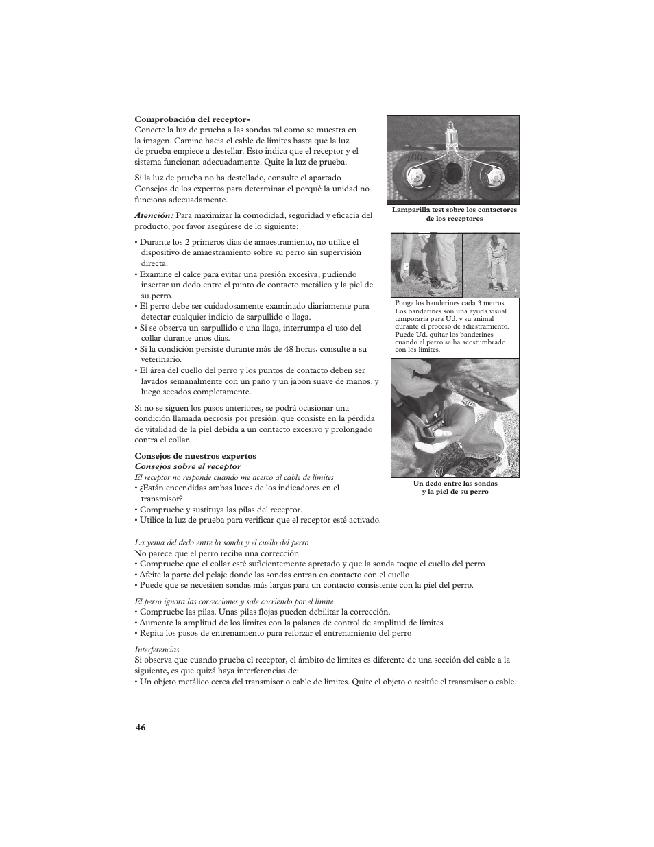 Petsafe In-Ground Fence™ (Older Model) User Manual | Page 46 / 72