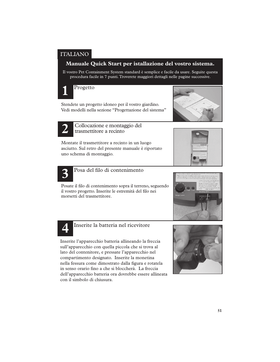 Petsafe In-Ground Fence™ (Older Model) User Manual | Page 51 / 72