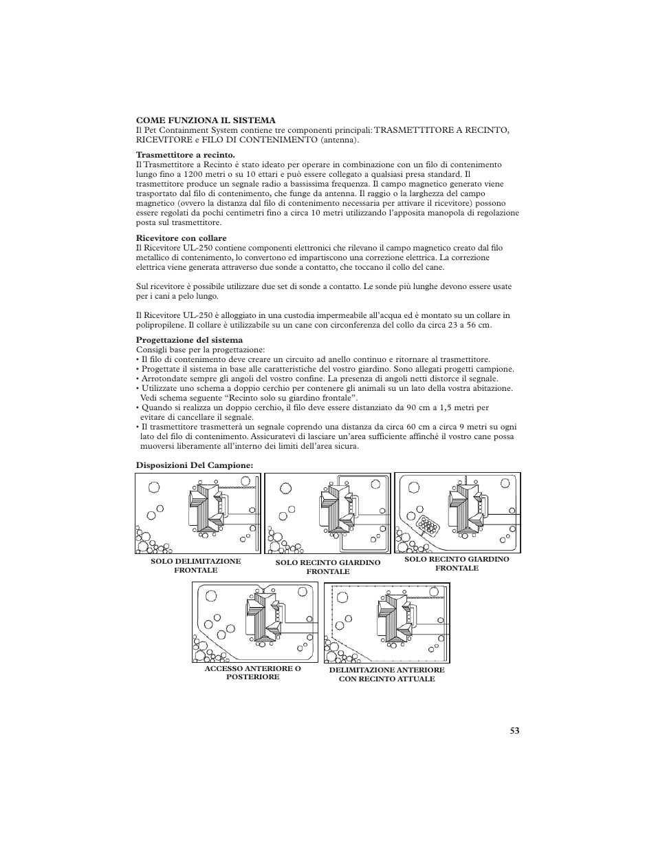 Petsafe In-Ground Fence™ (Older Model) User Manual | Page 53 / 72