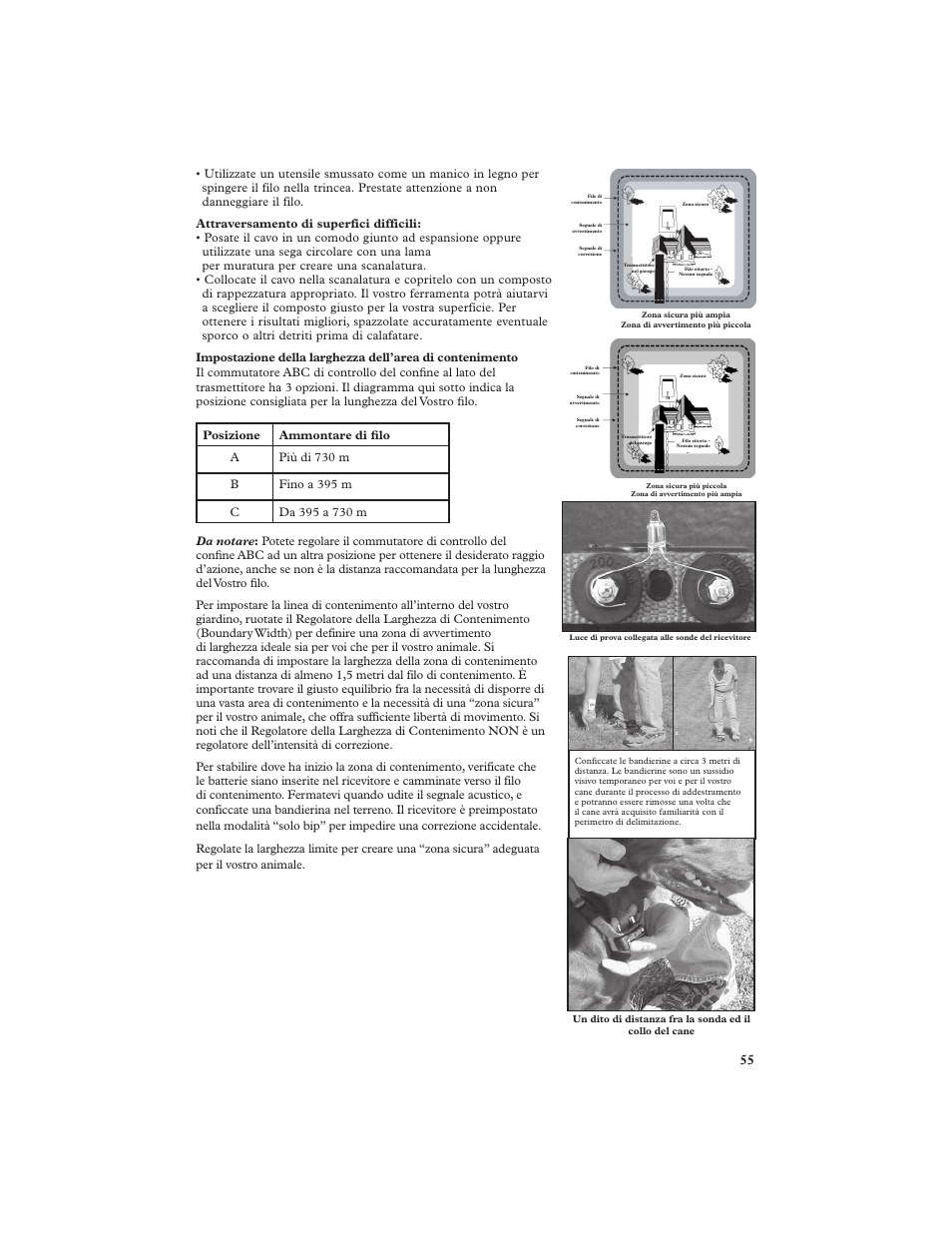 Petsafe In-Ground Fence™ (Older Model) User Manual | Page 55 / 72