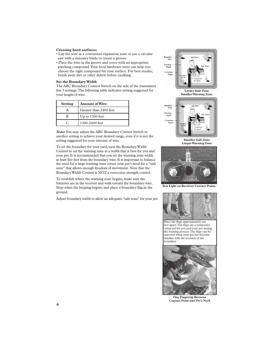 Petsafe In-Ground Fence™ (Older Model) User Manual | Page 6 / 72