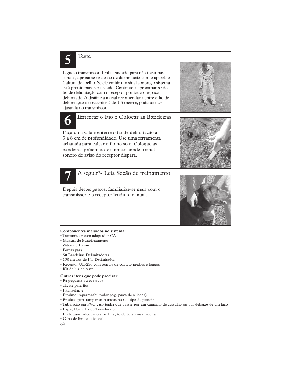 Petsafe In-Ground Fence™ (Older Model) User Manual | Page 62 / 72