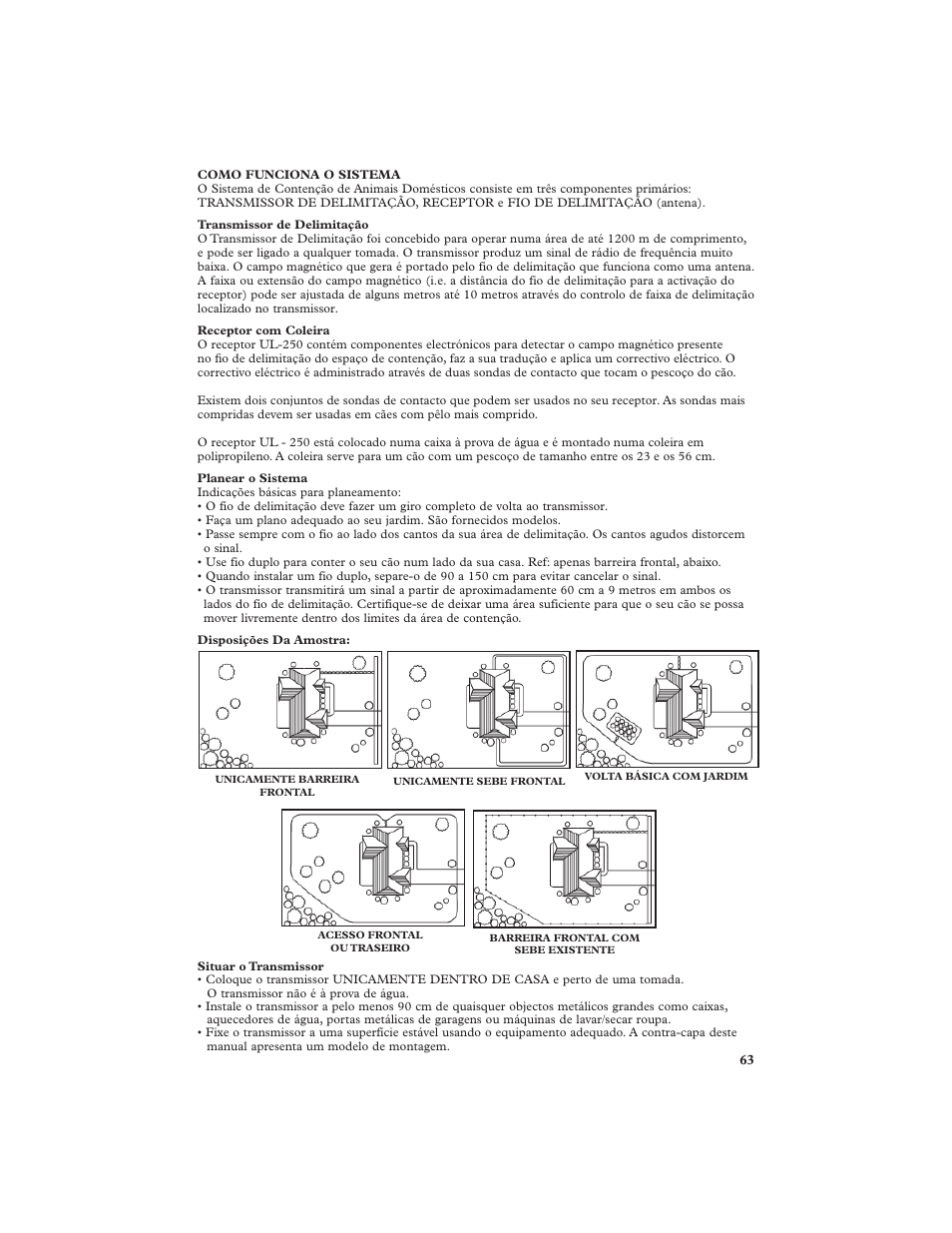 Petsafe In-Ground Fence™ (Older Model) User Manual | Page 63 / 72