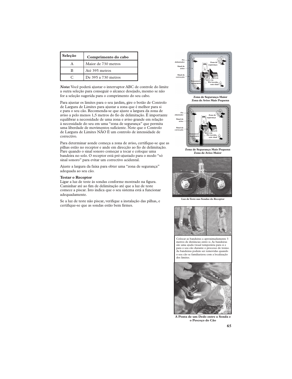 Seleção | Petsafe In-Ground Fence™ (Older Model) User Manual | Page 65 / 72