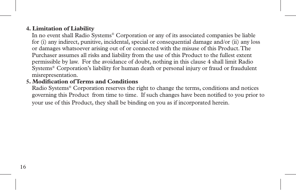 Petsafe Indoor Bark Control, Ultrasonic User Manual | Page 16 / 108