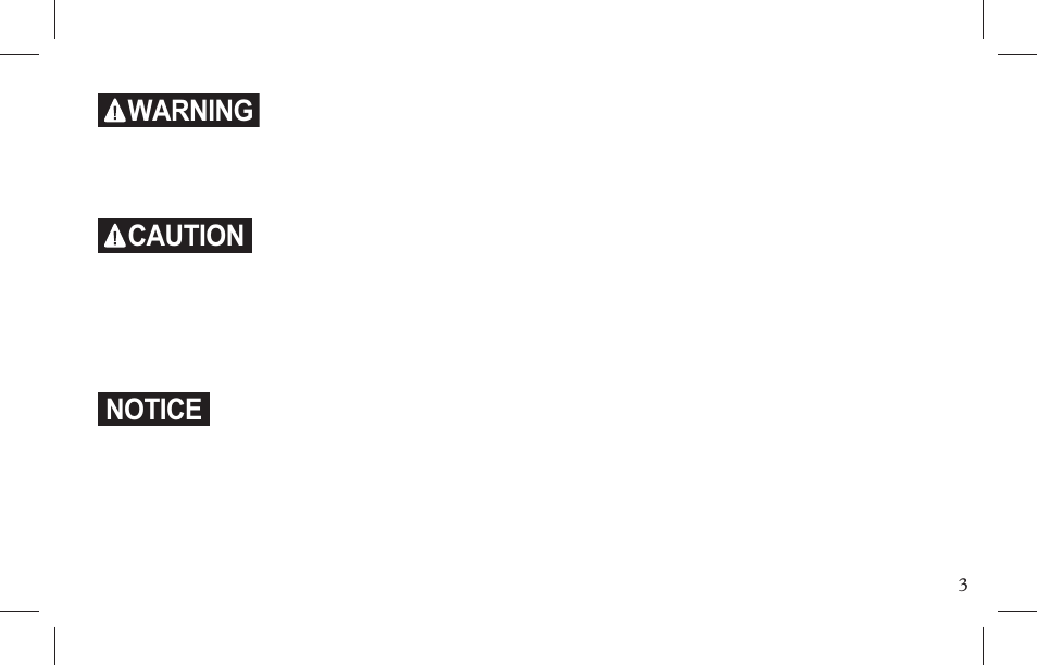 Warning, Caution, Notice | Petsafe Indoor Bark Control, Ultrasonic User Manual | Page 3 / 108