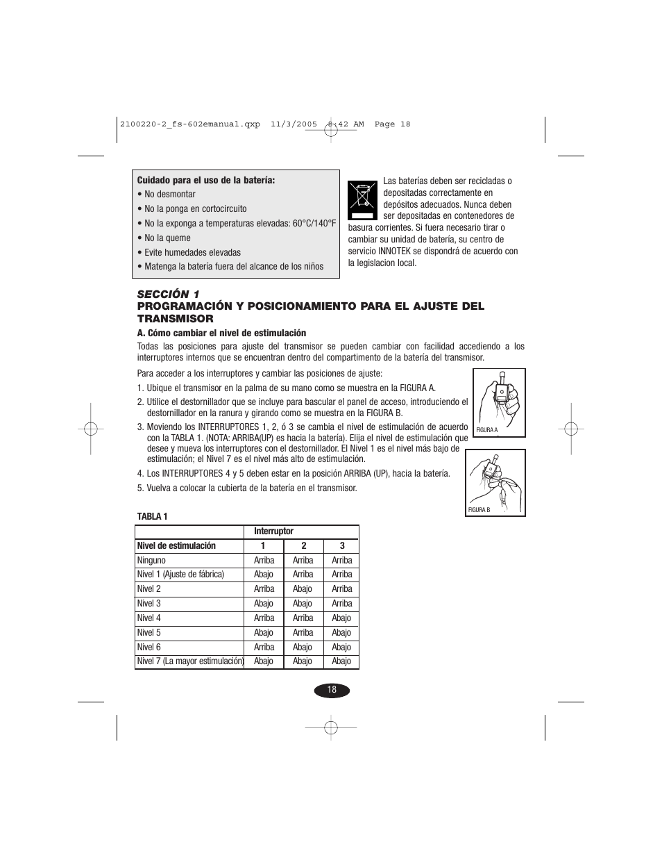 Petsafe Innotek 450 m Remote Training Collar User Manual | Page 18 / 48
