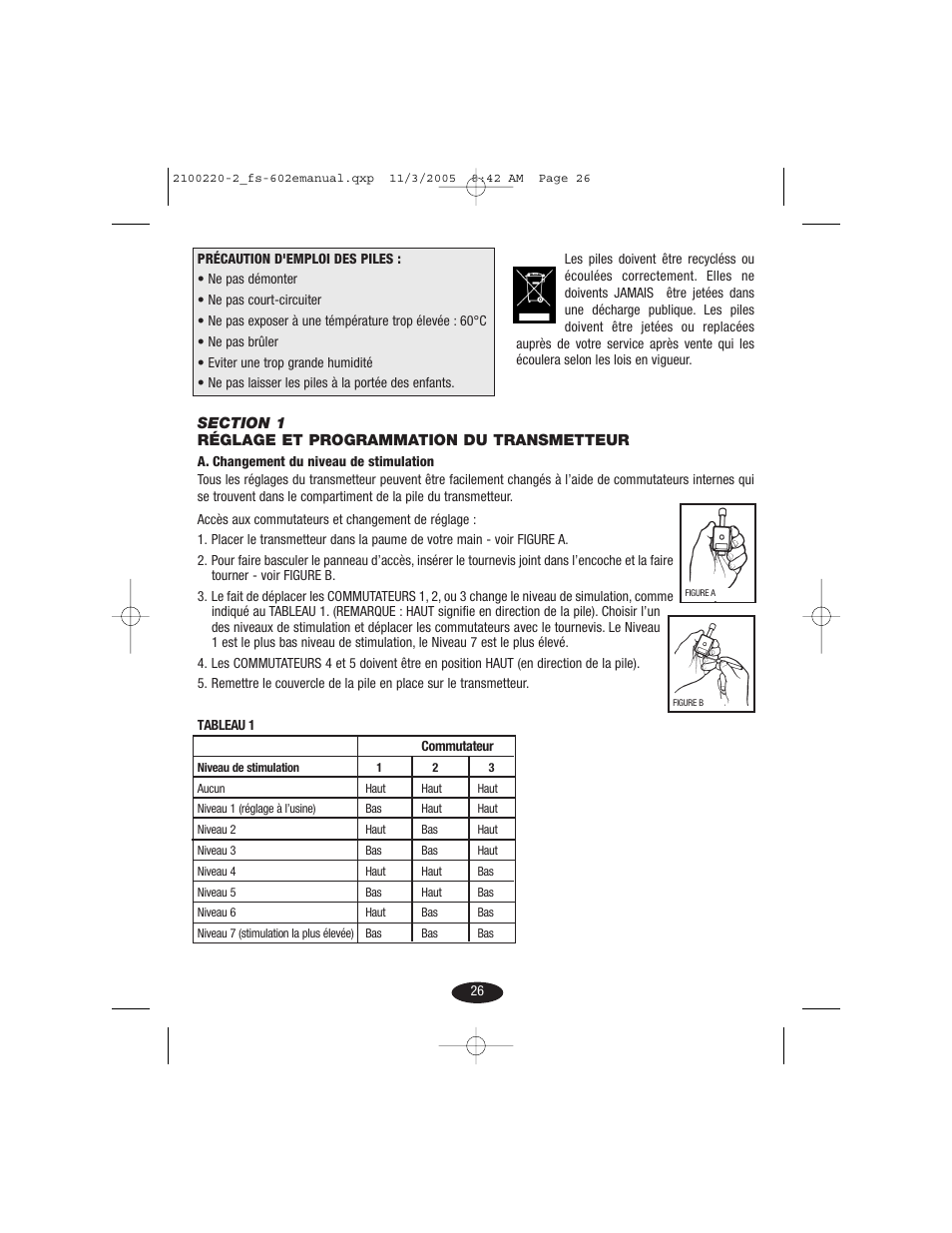 Petsafe Innotek 450 m Remote Training Collar User Manual | Page 26 / 48