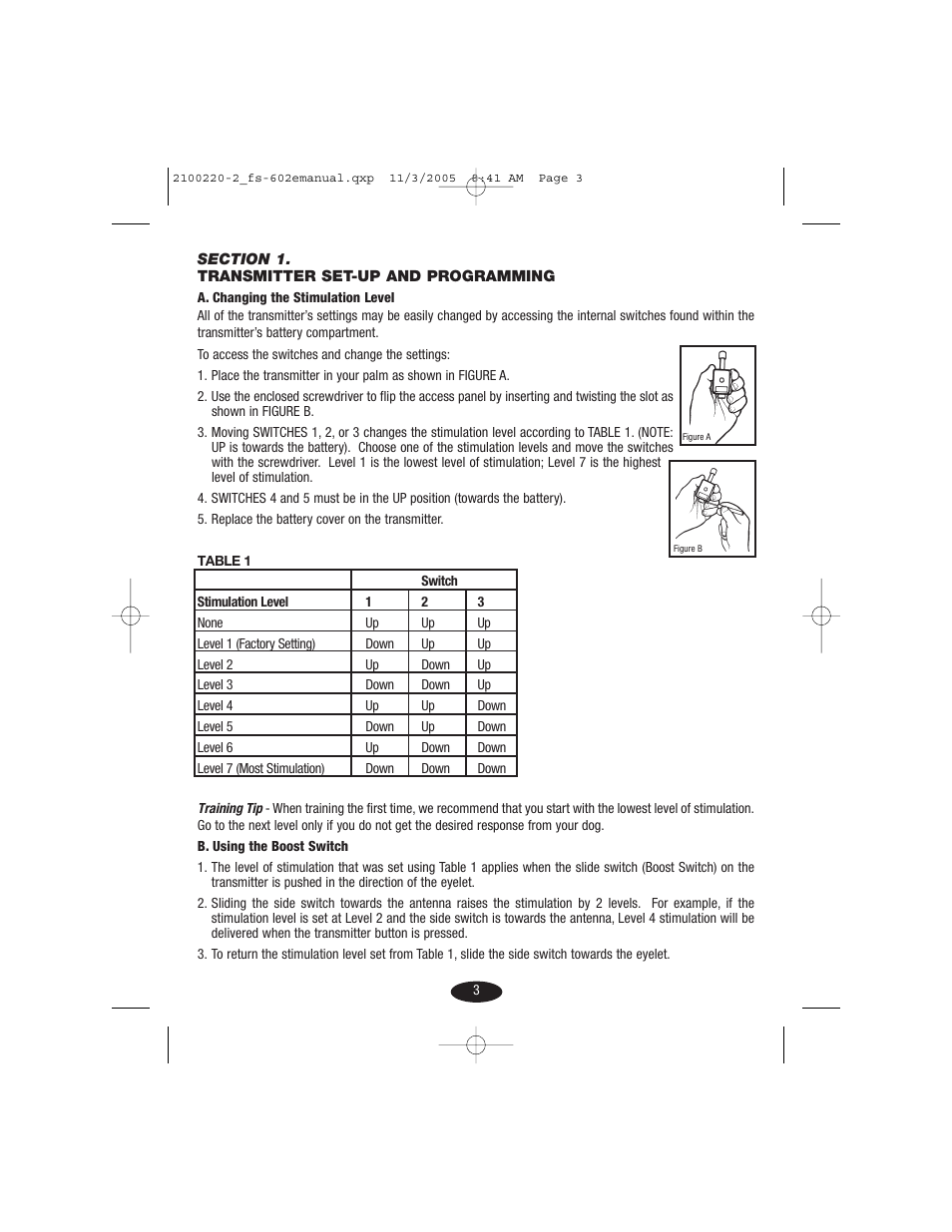 Petsafe Innotek 450 m Remote Training Collar User Manual | Page 3 / 48