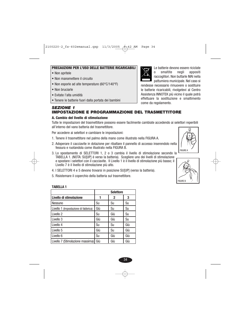 Petsafe Innotek 450 m Remote Training Collar User Manual | Page 34 / 48