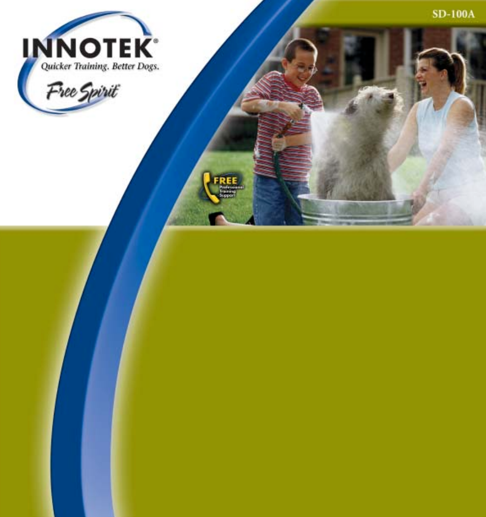 Petsafe Innotek Advanced Remote Trainer User Manual | 4 pages
