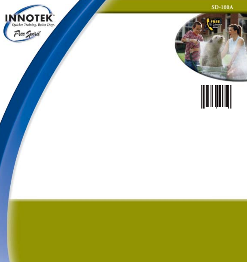 Advanced trainer, Because a well-behaved dog is a happy dog, System includes | With tone training feature | Petsafe Innotek Advanced Remote Trainer User Manual | Page 2 / 4