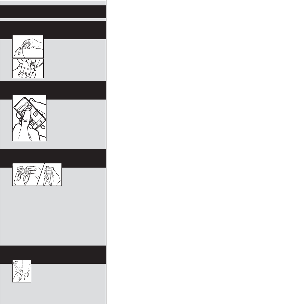 Sd-100a advanced trainer quick start guide, Step 1, Step 2 | Step 3, Step 4 | Petsafe Innotek Advanced Remote Trainer User Manual | Page 3 / 4