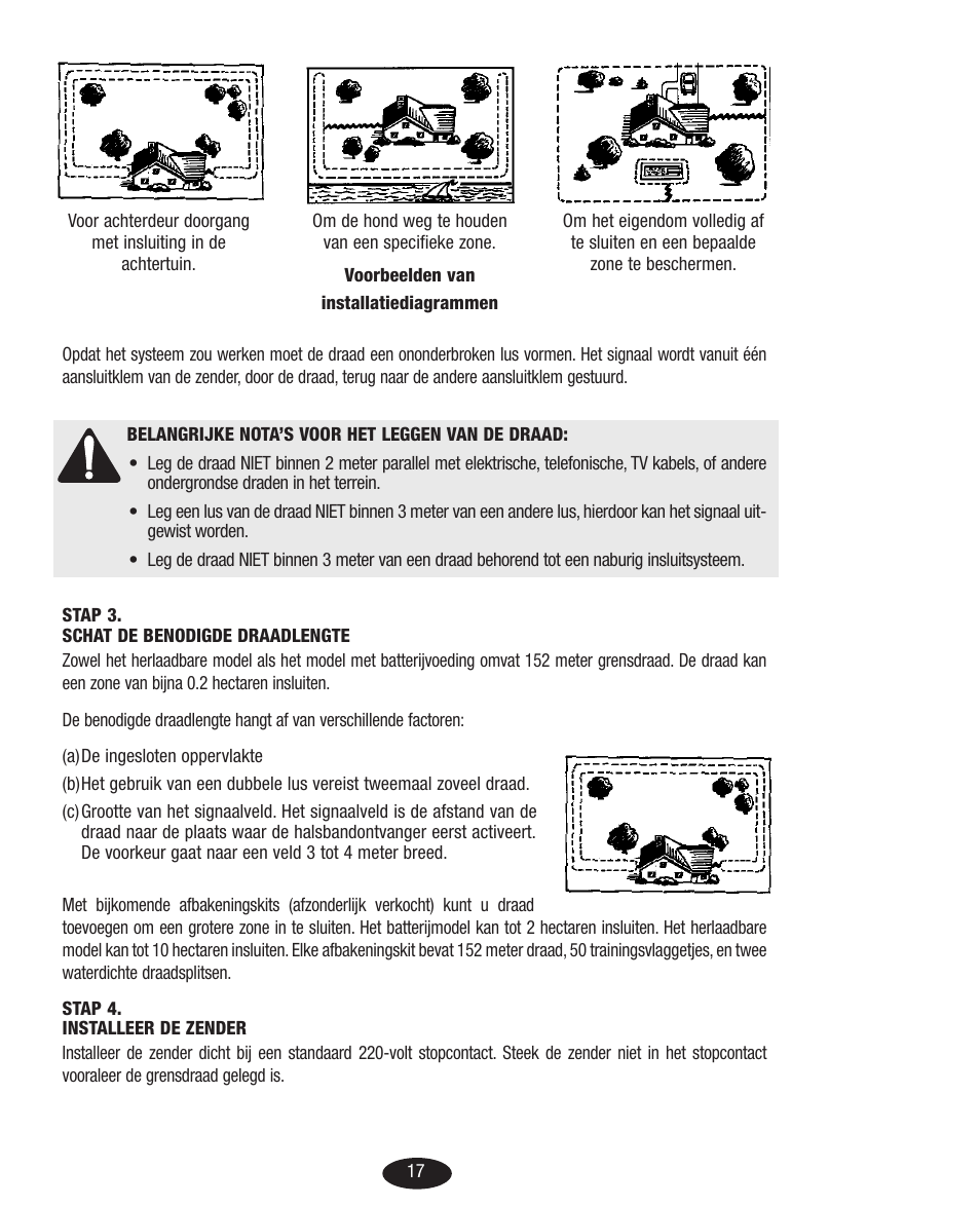 Petsafe Innotek Basic In-Ground Fence User Manual | Page 17 / 92