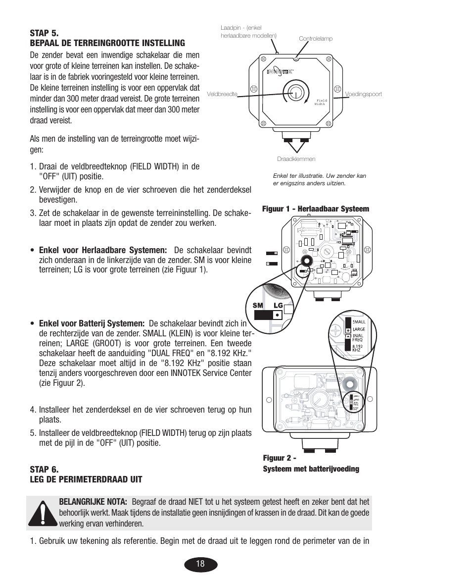 Petsafe Innotek Basic In-Ground Fence User Manual | Page 18 / 92