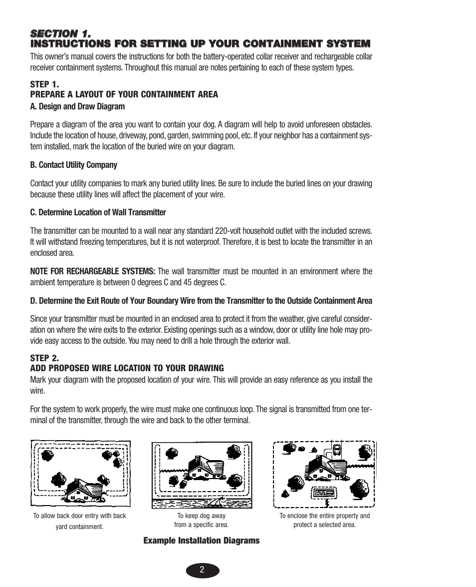 Petsafe Innotek Basic In-Ground Fence User Manual | Page 2 / 92