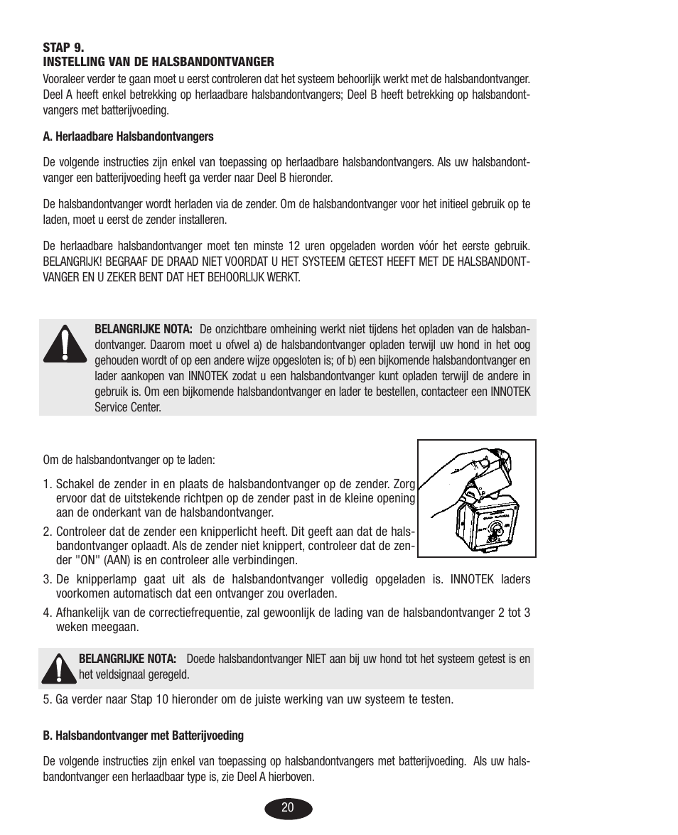 Petsafe Innotek Basic In-Ground Fence User Manual | Page 20 / 92