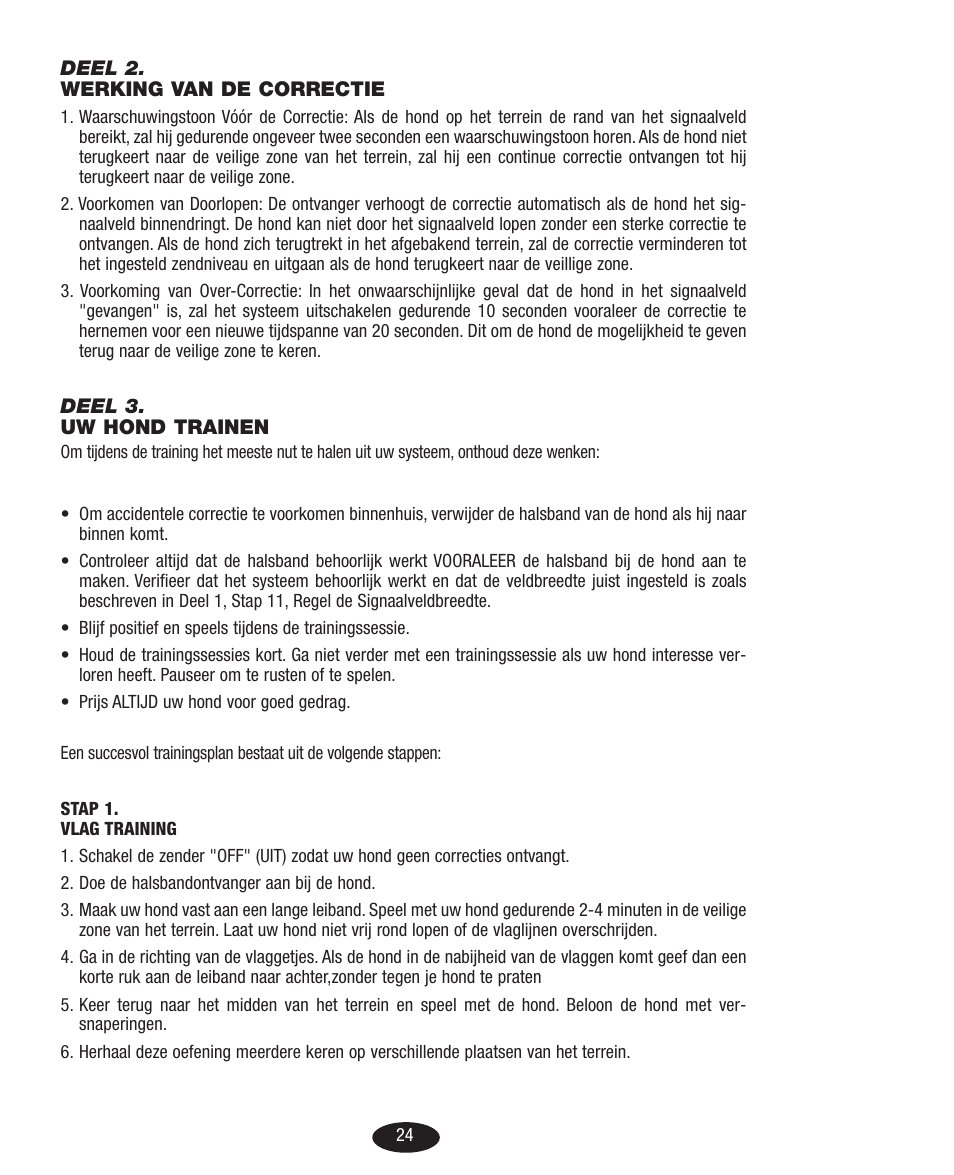 Petsafe Innotek Basic In-Ground Fence User Manual | Page 24 / 92