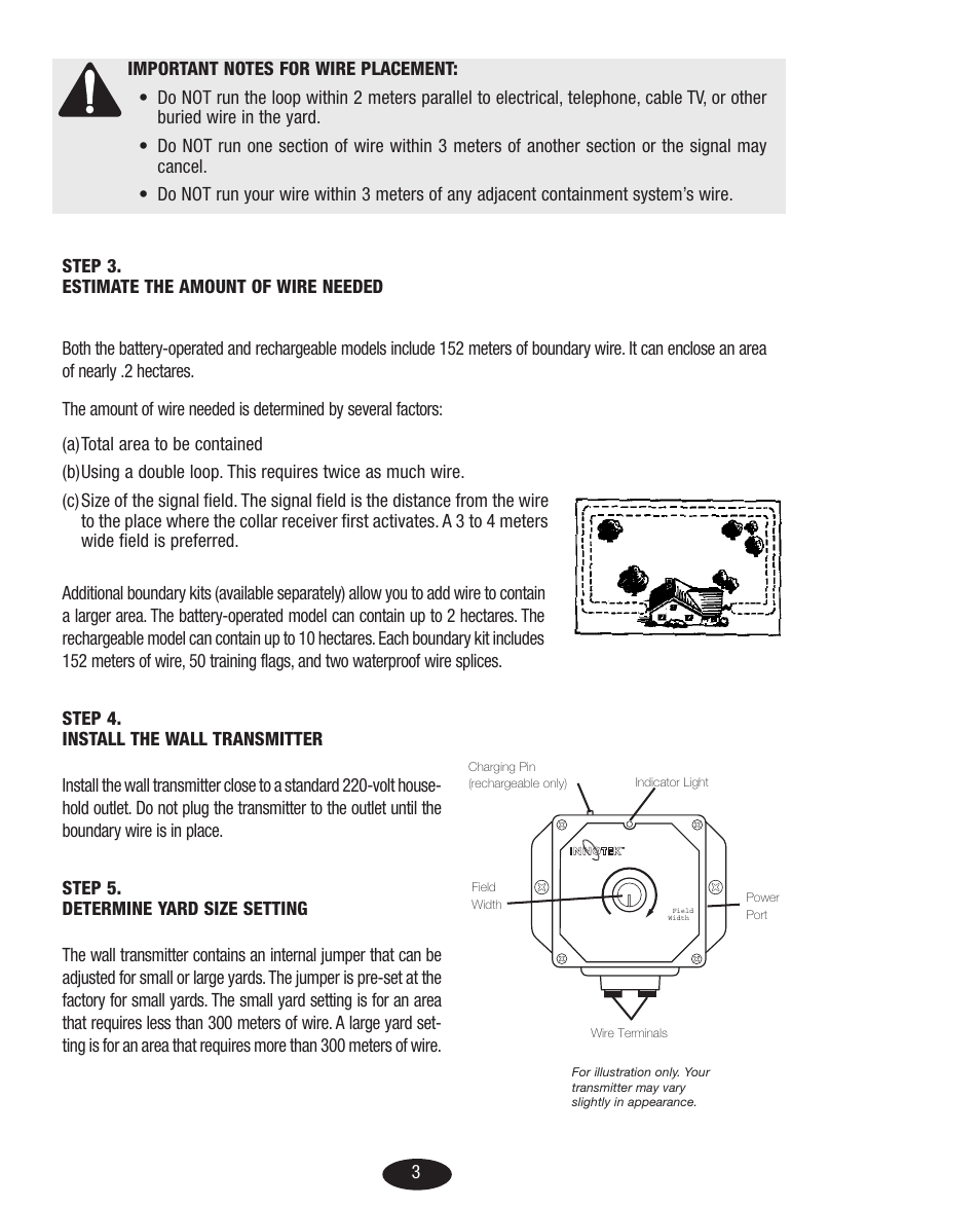 Petsafe Innotek Basic In-Ground Fence User Manual | Page 3 / 92