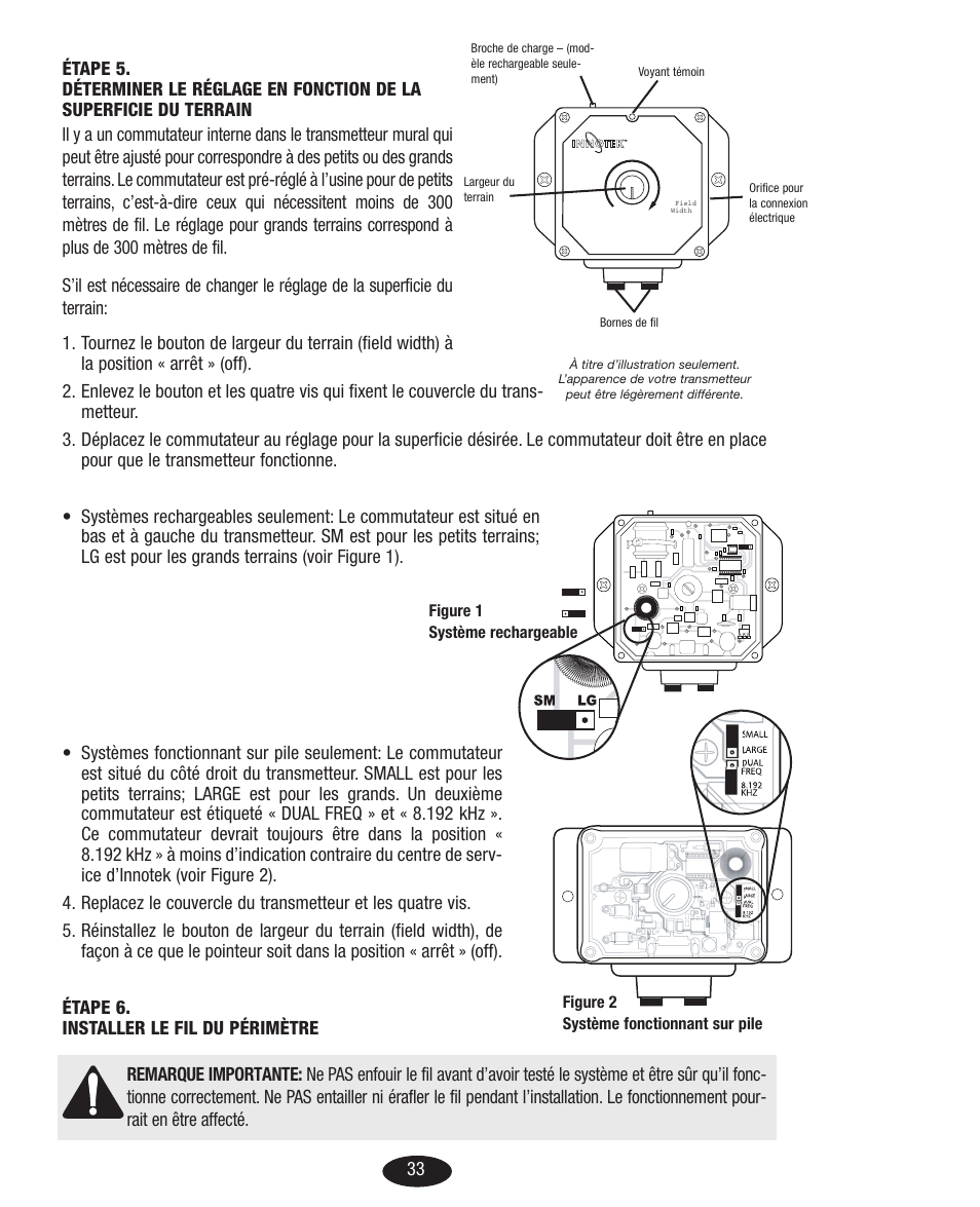 Petsafe Innotek Basic In-Ground Fence User Manual | Page 33 / 92