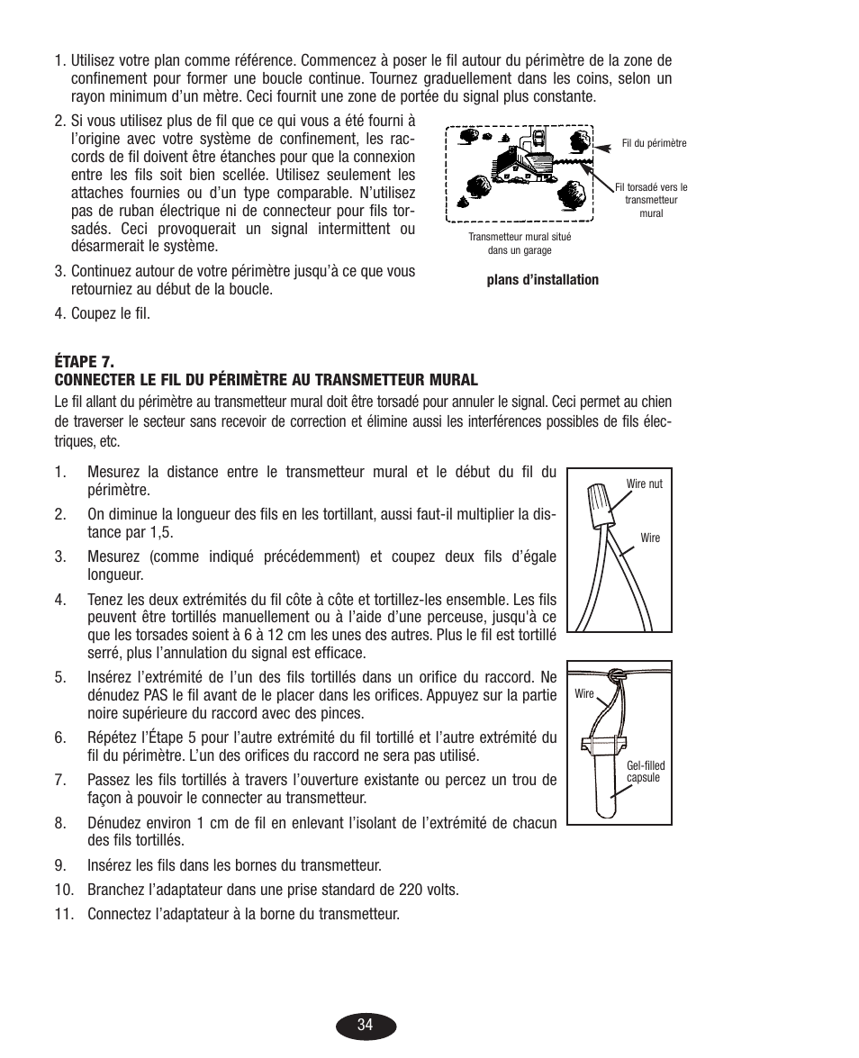 Petsafe Innotek Basic In-Ground Fence User Manual | Page 34 / 92