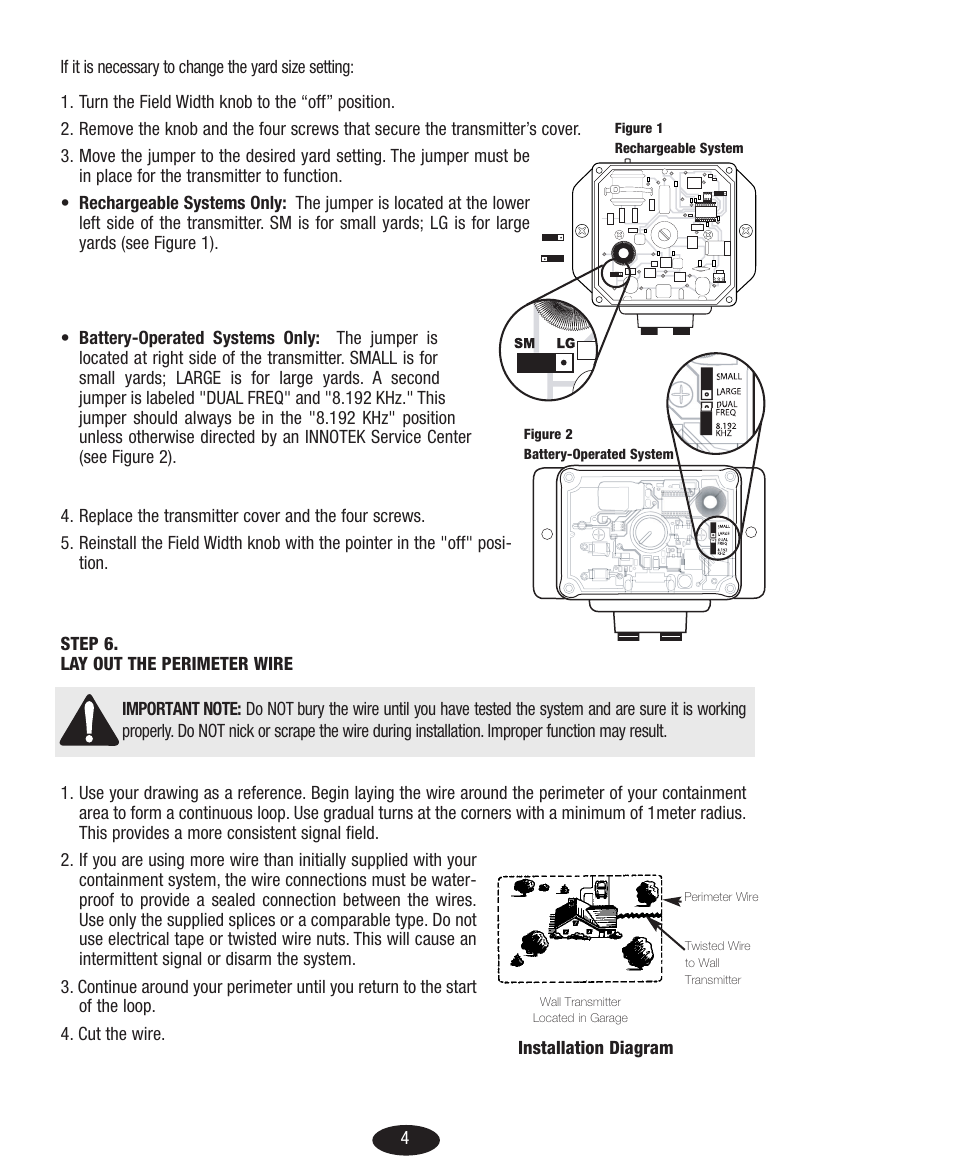 Petsafe Innotek Basic In-Ground Fence User Manual | Page 4 / 92
