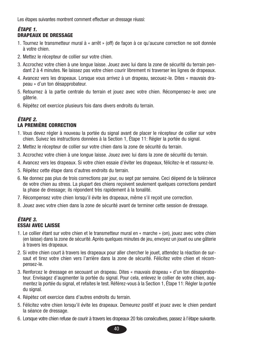 Petsafe Innotek Basic In-Ground Fence User Manual | Page 40 / 92