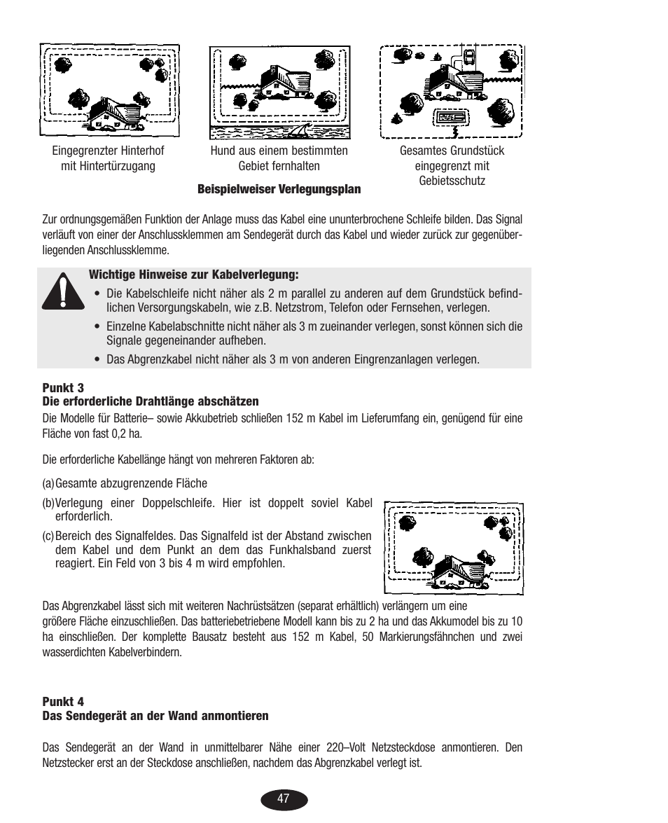 Petsafe Innotek Basic In-Ground Fence User Manual | Page 47 / 92