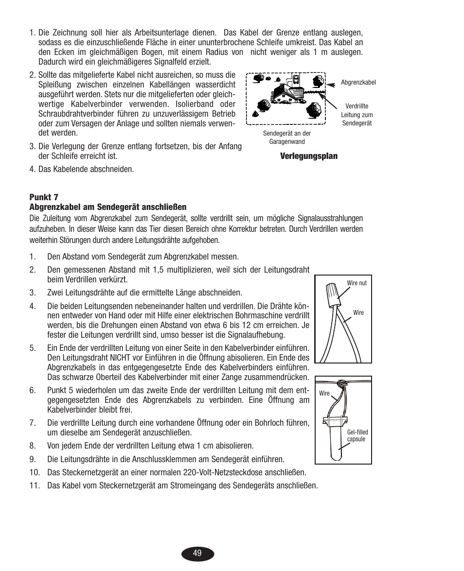 Petsafe Innotek Basic In-Ground Fence User Manual | Page 49 / 92