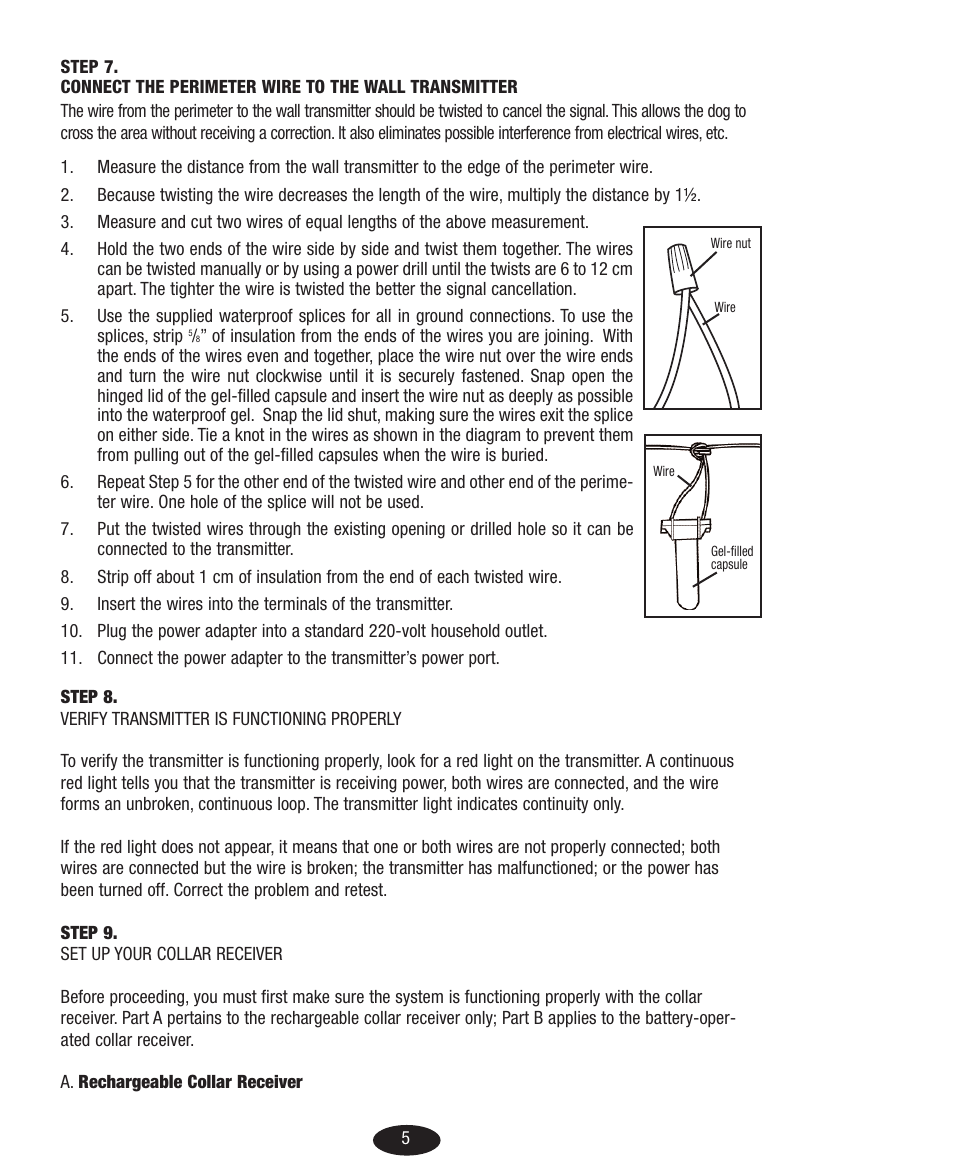 Petsafe Innotek Basic In-Ground Fence User Manual | Page 5 / 92