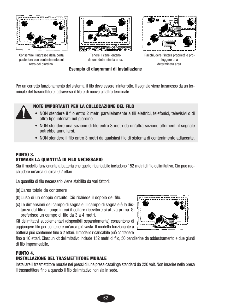Petsafe Innotek Basic In-Ground Fence User Manual | Page 62 / 92