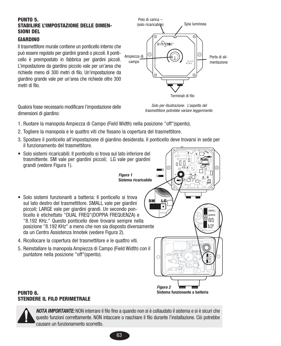 Petsafe Innotek Basic In-Ground Fence User Manual | Page 63 / 92