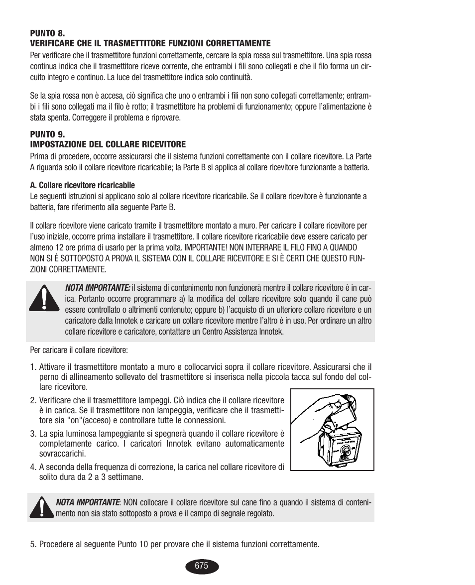 Petsafe Innotek Basic In-Ground Fence User Manual | Page 65 / 92
