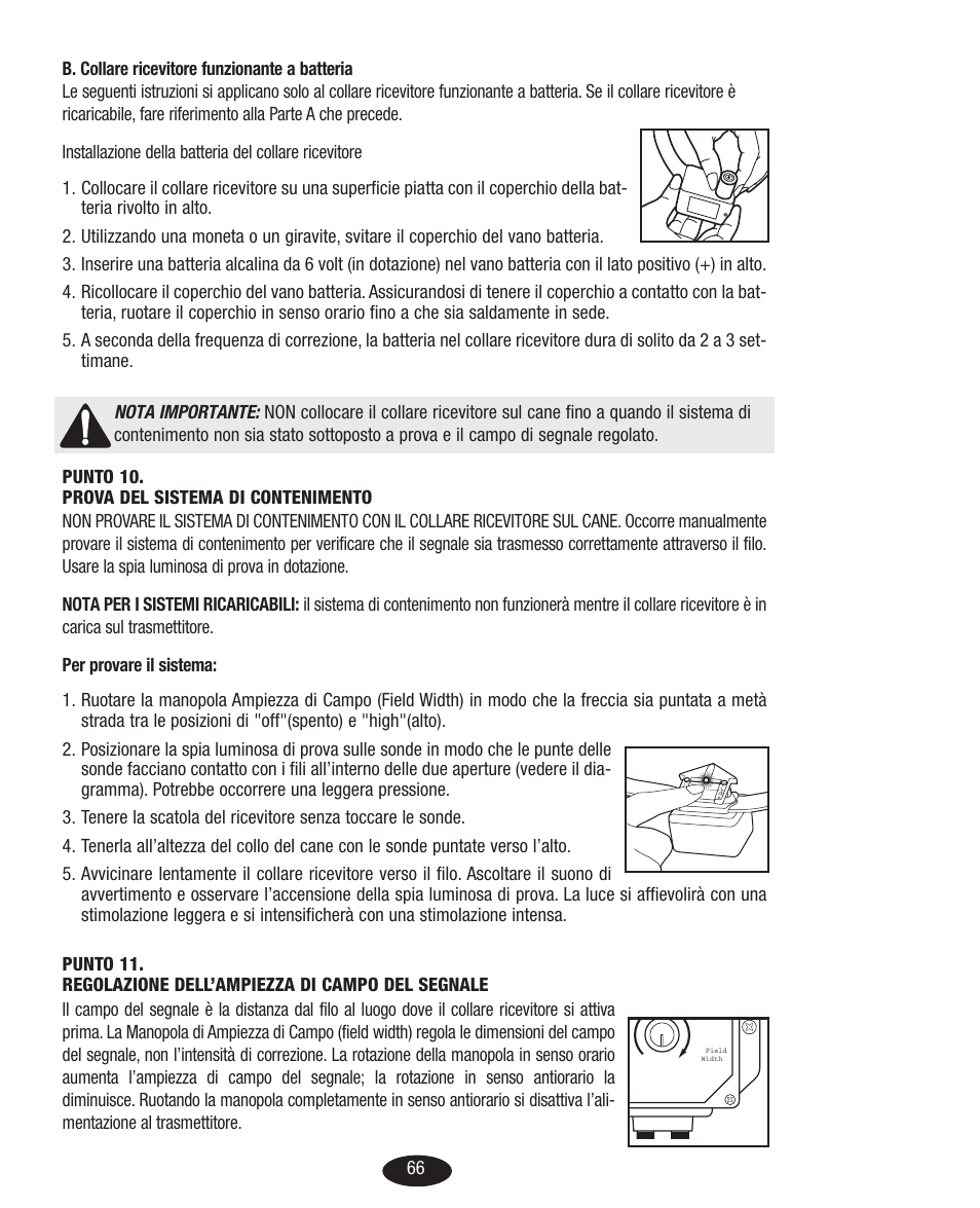 Petsafe Innotek Basic In-Ground Fence User Manual | Page 66 / 92